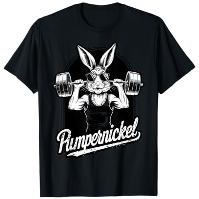 Hase Pumpernickel Bodybuilding Fitness Gym T-Shirt