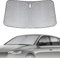 Sonnenschutz Auto Frontscheibe Ersatz für Skoda Octavia NX 2019-2025, Auto Windschutzscheibe Sonnenschutz Innen, Faltbar Sonnenschirm Auto UV Schutz Reflektierender Staub Schutz Sonnenschutzfolie