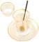 HOLIDYOYO Set Di Tazze Da Caffè Tazze Piattini E Bicchieri Set Per Casa E Ufficio