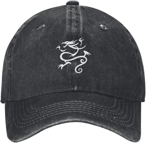 QAWSOIT Baseballkappe Unisex Sonnenhut Sick of It All Art Baseball Cap in The Hat Anime Männer Hüte Frauen Geburtstagsgeschenk