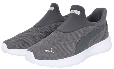 Puma Unisex Softride Cosmic Sliptech Sneaker, Cool Dark Gray-Cool Dark Gray, Größe 45, Cooles Dunkelgrau, kühles Dunkelgrau, 46 EU