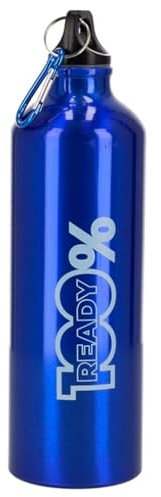 Acan Tradineur - Botella de Aluminio Modelo OLYMPO - Capacidad de 750 ml -Ideal para Deportes, Caminatas, Gimnasio, Oficina, etc. - Ø 24,5 x 7 cm - Color Aleatorio