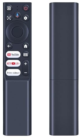 TCNOUMT Neue Ersatz Projektor Fernbedienung Kompatibel mit ETOE A1363 / HAPPRUN 510G Google TV 4K Smart Projector/TCL C1 A1 A1s Smart Beamer