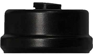 WOLFPACK LINEA PROFESIONAL - Tapa Tubo Estufa Pellet Vitrificado Ø80 Mm