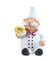 BESTOMZ Steckdose Wandhaken Mehrzweckhaken Chef Figur für Küche Wohnzimmer