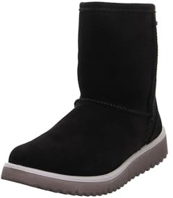 Superfit LORA, Stivali da neve Bambine e ragazze, Nero 00, 31 EU
