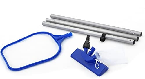 Bestway Flowclear Equipo de Mantenimiento, Equipo de Kit de Piscina, Azul