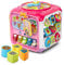 VTech Sort and Discovery Activity Cube (Frustration Free Packaging), Pink