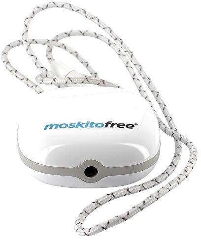 Moskitofree Forever, Repelente Antimosquitos, Funciona en Interiores/Exteriores, Color: Blanco, Art. No.: 117621