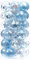Sea Team 60mm/2.36 Palla Sfera Trasparente infrangibile in plastica per Albero di Natale, riempita con Decorazioni Natalizi Raffinati Set 30 Pezzi