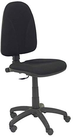 Piqueras y Crespo Piqu7 Bürostuhl, Schwarz, Akazie, Schwarz, Einheitsgröße