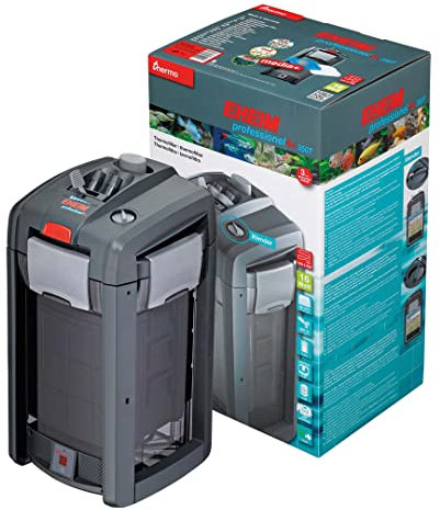 Eheim Professionel 4+ 350T Thermo Filter with Heater for Aquariums up to 350 Litres