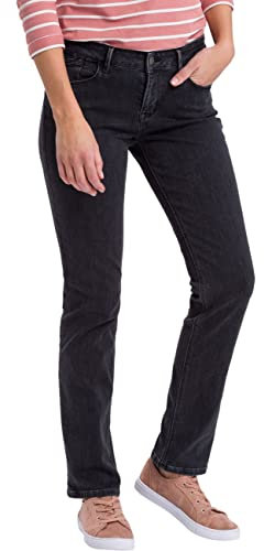 Cross Jeans Damen Rose Jeans, Dark Grey, 34/34