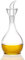 HAIZEEN 380ml/13oz Clear Glass Olive Oil Dispenser Bottle Oil and Vinegar Cruet with Pourers and NO Funnel Needed-Olive Oil Carafe Decanter for Kitchen and BBQ