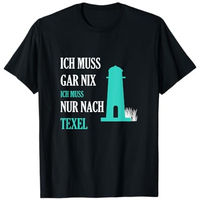 Texel Niederlande Holland T-Shirt