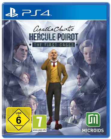 Agatha Christie: - Hercule Poirot: The First Cases - [Playstation 4] - Standard Edition