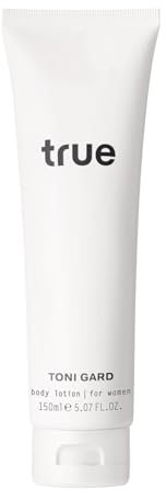 Toni Gard TRUE for Women Bodylotion 150 ml, zitrisch-frischer Duft mit Bergamotte, Zitrone, Grapefruit, Jasmin, Ingwer, Zedernholz & Moschus für die natürliche Frau