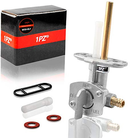 1PZ G01-PK1 Grifo de Gasolina para Moto, Llave de Gasolina para Motocicleta Yamaha XT TZR YFM350 YFM600 Raptor 660 Grizzly Hyosung Kawasaki Bayou 300 Suzuki Quad ATV