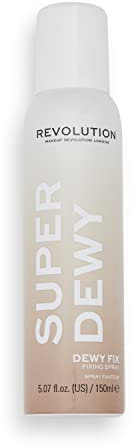 Makeup Revolution, Superdewy Misting Spray, Face Mist, 150ml