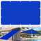 Sonnensegel für Gartenpavillon Sunset Deluxe 1.7x2.2M 99% Schattentuch Mit Ösen Wasserdicht SunSail Sonnensegel Sonnenschutz inkl Befestigungsseile Für Garten Balkon Und Terrasse, Dunkelblau, 21985