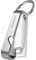VONMÄHLEN High Six 6 in 1 Keychain Bottle Opener Charger Cable - Compact All-in-One Fast Charging Cable with USB-C, USB-A & Micro USB - Suitable for Mobile Phone & Mobile Devices (Silver)