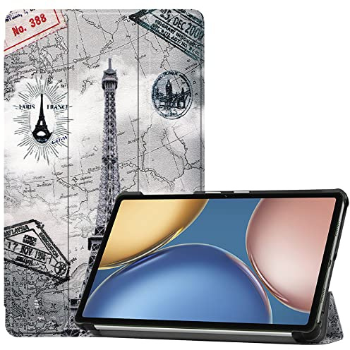 Lobwerk Hülle für Huawei Honor V7 2021 10.4 Zoll Smart Cover Etui mit Standfunktion und Auto Sleep/Wake Funktion