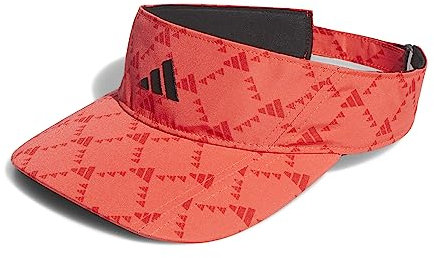 adidas Women's Monogram Print Fairway Visor