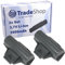 2x Trade-Shop Premium Li-Ion Akku 3,7V / 2000mAh / 7Wh kompatibel mit Kärcher WV2 Premium, WV6, WV6 Plus, WV Classic