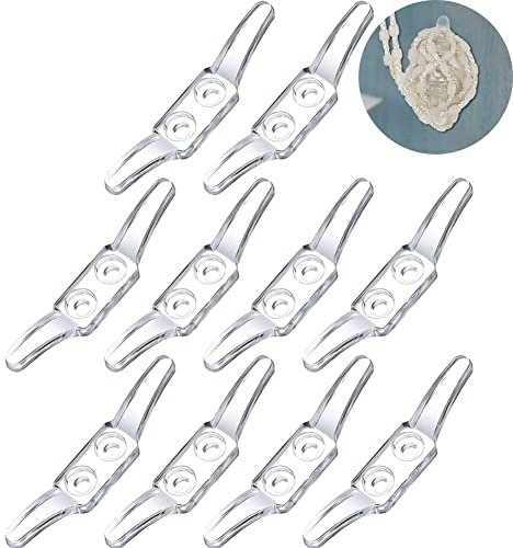 10 Stück Rollo-Schnur-Sicherheits-Klampe Fenster-Schnur-Klampen-Aufwickler-Seil-Klampe-Blind-Schnur-Aufwickler für Home-Office-Fenster-Jalousien
