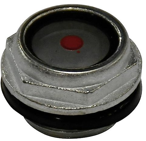 1PEZZO TAPPO LIVELLO OLIO per compressori Lt. 24/50