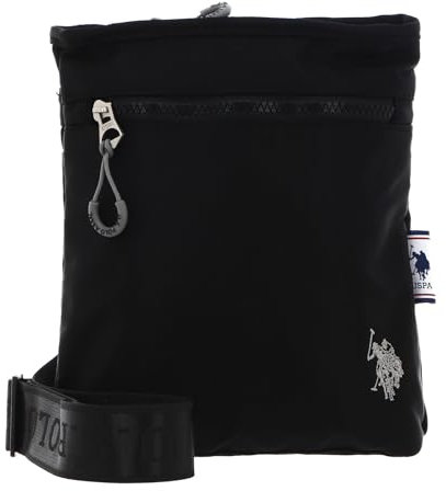 U.S. POLO ASSN. Bigfork Flat Crossbody Bag S Black