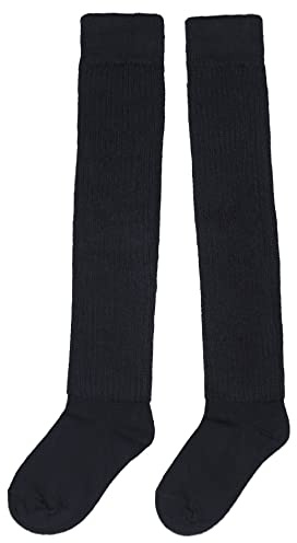 Weri Spezials Kinder Stulpen - Wärmeschutz für Beine und Schoppersocken. Gut für Sport, Fitness und kühle Tage! In mehreren Länge- und Farbvariationen!