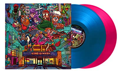 Arcade Paradise | Official Game Soundtrack | Double Vinyl | Wired Productions Games - Vinyl Record