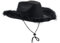 DELIMALI Cowgirl-Hut, Cowboyhüte für Frauen, flauschige Federkrempe, Cowboyhut Junggesellinnenabschied, Cosplay, Kostüm, Verkleidung, Party (schwarz-schwarze Feder, 32 cm x 42 x 18 cm), Einheitsgröße