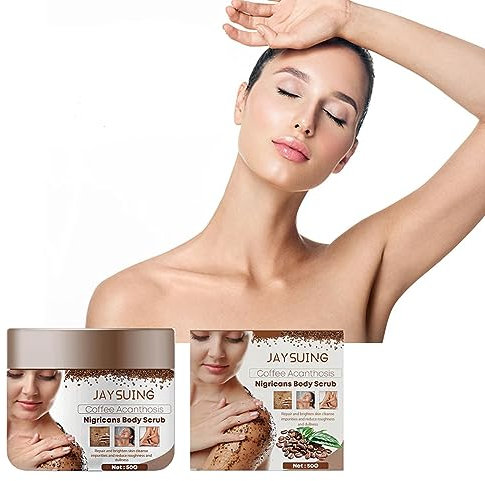 Schrubben Körperpeeling Body Scrub Tiefenreinigendes Körperpeeling Nahrhaftes Hautpeeling Kaffee Körper Peeling Kaffee Peeling Gel Mit Hyaluronsäure Und Vitamin E Für Eine Glattere (50g)