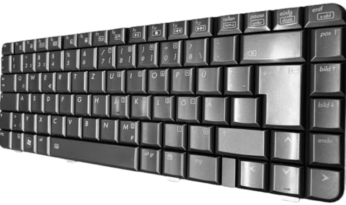 T-ProTek DEUTSCHE - Tastatur Keyboard mit Beleuchtung kompatibel für HP Pavilion dv3533tx
