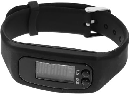 INOOMP Pulsera Reloj Podómetro Profesional Podómetros para Pasos Rastreadores De Actividad y Relojes Inteligentes Reloj Digital Niño Número Aptitud Física Herramienta Gel De Sílice