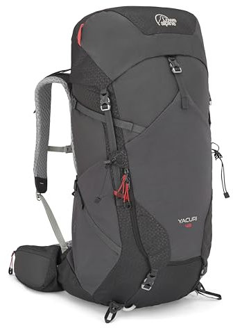 Lowe Alpine Yacuri 48 - Wanderrucksack anthracite/graphene M/L