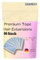 Premium In Hair Extension Tapes - Unsichtbare, Starke Haarverlängerungs-Klebestreifen (96 Stück) - wasserdicht - atmungsaktiv - zuverlässig - auch bei schweiß