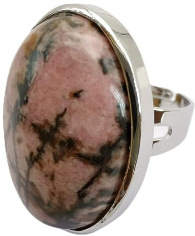 DOCOXI Karneol-Stein, ovaler Fingerring, Größe 8, Schmuck für Frauen, Geschenk, 1 Stück (Hauptsteinfarbe: Auburn, Ringgröße: 8) (Gold, Gold)