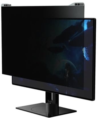 Docooler Computer Screen Protector Eye Film Anti-Reflection 16：9 20-32in High Clear Hanging Acrylic Eye Blue Light Anti-Reflection Film Computer Screen Privacy Film