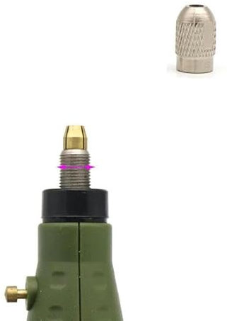 Stainless Steel M7 M8 Nuts Pitch 0.75mm Drill Chucks Collet Bits Shank Screws Replacement For Rotary Tool-M7x0.75mm-25 PCS