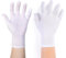 Donfri 2 Paar Baumwollhandschuhe Neurodermitis Arbeitshandschuhe Dünn Schutzhandschuhe Feuchtigkeitsspendende Handschuhe Weiß für Trockene Hände, Ekzeme, Schönheit