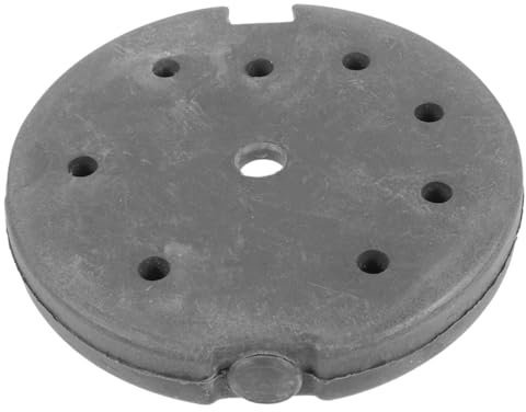 PRETYZOOM Runder Tischlampensockel Stehlampensockel Gewicht Des Stehlampensockels Stehlampenteile Tischlampengehäuse Schreibtischlampensockel Lampengewicht Stehlampengehäuse Lampensockel