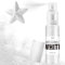 Edible Glitter Spray - 22g Edible Luster Dust Metallic Food Grade Glitter for Drinks, Cake Decorating, Baking - Edible Food Colouring Powder Shimmer Glitter for Cocktail, Icing, Candy (White)