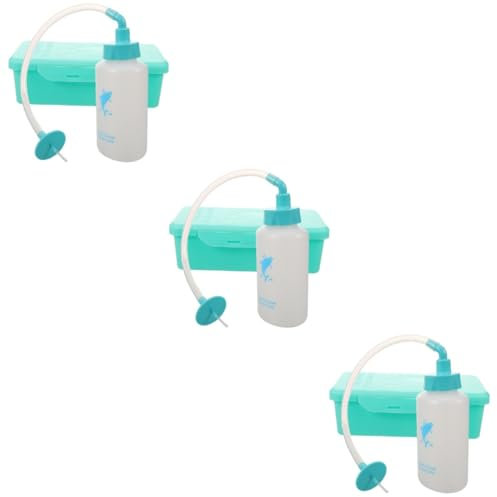 FRCOLOR 3 Juegos Enjuague De Oídos Botella De Lavado De Oídos Lavadora De Orejas Herramienta De Limpieza Lavadora De Limpieza De Oídos Herramientas De Limpieza Limpiador De Oídos Páginas