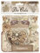 Stamperia - Die Cuts for Scrapbooking, Albums, Card Making, Bullet Journalling and More, Laser Cut Cardboard Shapes, Easy to Glue, Perfect for Hobbies, Crafts, and Gifting (Old Lace) (Assorted)