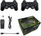 RUDFUZ Consola de Juegos inalámbrica 2,4G HD Arcade PS1 Home TV Mini Consola de Juegos U Bao Consola de Juegos Retro Controlador de Gamepad inalámbrico 64G