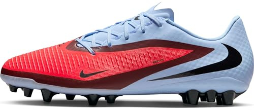 Nike Men's Phantom 6 Low Acad Ag Football Shoes, Royal Tint/Bright Crimson/Blac, 11.5