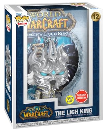 Figur World of Warcraft: Wrath of the Lich King - The Lich King (leuchtend) (Funko POP! Games 12)